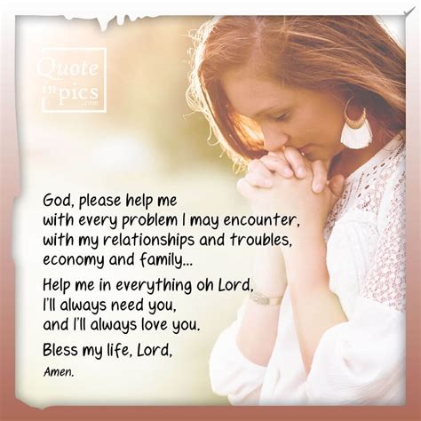 Prayer: God, please .